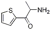 1-Propanone, 2-amino-1-(2-thienyl)-Structure,7057-00-3Structure 1-Propanone, 2-amino-1-(2-thienyl)- Structure,7057-00-3Structure