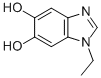 1H-benzimidazole-5,6-diol,1-ethyl-(9ci)Structure,705927-88-4Structure 1H-benzimidazole-5,6-diol,1-ethyl-(9ci) Structure,705927-88-4Structure