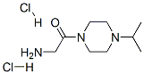 2-氨基-1-(4-異丙基-1-哌嗪)-乙酮雙鹽酸鹽結(jié)構(gòu)式_705942-64-9結(jié)構(gòu)式