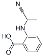 Benzoic acid, 2-[(1-cyanoethyl)amino]-, (+)-(9ci) Structure,70667-79-7Structure