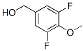 3,5-Difluoro-4-methoxybenzyl alcoholStructure,706786-41-6Structure 3,5-Difluoro-4-methoxybenzyl alcohol Structure,706786-41-6Structure