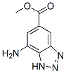 1H-benzotriazole-5-carboxylicacid,7-amino-,methylester(9ci)Structure,706793-18-2Structure 1H-benzotriazole-5-carboxylicacid,7-amino-,methylester(9ci) Structure,706793-18-2Structure