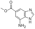 1H-benzimidazole-5-carboxylicacid,7-amino-,methylesterStructure,706823-07-6Structure 1H-benzimidazole-5-carboxylicacid,7-amino-,methylester Structure,706823-07-6Structure