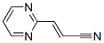 2-Propenenitrile, 3-(2-pyrimidinyl)-, (e)-(9ci)Structure,70688-28-7Structure 2-Propenenitrile, 3-(2-pyrimidinyl)-, (e)-(9ci) Structure,70688-28-7Structure