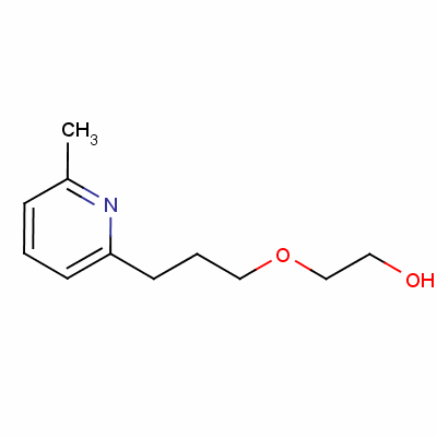 2-(3-(6-Methyl-2-pyridyl)propoxy)ethanolStructure,70715-17-2Structure 2-(3-(6-Methyl-2-pyridyl)propoxy)ethanol Structure,70715-17-2Structure
