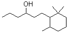 1-(2,2,6-Trimethylcyclohexyl)-3-hexanolStructure,70788-30-6Structure 1-(2,2,6-Trimethylcyclohexyl)-3-hexanol Structure,70788-30-6Structure