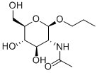 Propyl 2-acetamido-2-deoxy-beta-D-glucopyranosideStructure,70832-36-9Structure Propyl 2-acetamido-2-deoxy-beta-D-glucopyranoside Structure,70832-36-9Structure