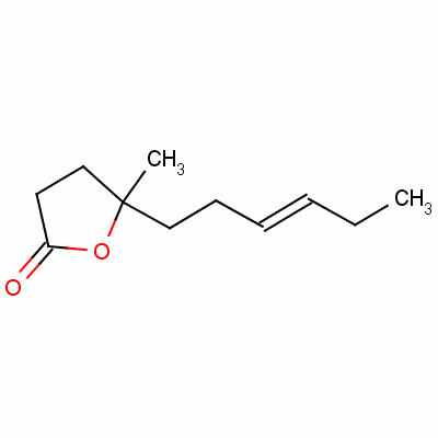 Cis-jasmonolactoneStructure,70851-61-5Structure Cis-jasmonolactone Structure,70851-61-5Structure