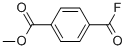 Benzoic acid, 4-(fluorocarbonyl)-, methyl ester (9ci)Structure,709-69-3Structure Benzoic acid, 4-(fluorocarbonyl)-, methyl ester (9ci) Structure,709-69-3Structure