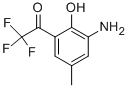 Ethanone, 1-(3-amino-2-hydroxy-5-methylphenyl)-2,2,2-trifluoro-(9ci)Structure,70977-83-2Structure Ethanone, 1-(3-amino-2-hydroxy-5-methylphenyl)-2,2,2-trifluoro-(9ci) Structure,70977-83-2Structure