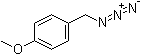 1-(疊氮甲基)-4-甲氧基苯結(jié)構(gòu)式_70978-37-9結(jié)構(gòu)式