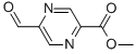 Methyl5-formylpyrazine-2-carboxylateStructure,710322-57-9Structure Methyl5-formylpyrazine-2-carboxylate Structure,710322-57-9Structure