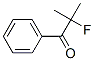 1-Propanone, 2-fluoro-2-methyl-1-phenyl-(9ci)Structure,71057-10-8Structure 1-Propanone, 2-fluoro-2-methyl-1-phenyl-(9ci) Structure,71057-10-8Structure