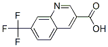 7-Trifluoromethylquinoline-3-carboxylic acid Structure,71082-51-4Structure