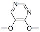 (9CI)-4,5-二甲氧基嘧啶結(jié)構(gòu)式_71133-26-1結(jié)構(gòu)式