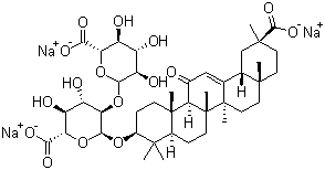 甘草酸三鈉鹽結(jié)構(gòu)式_71277-78-6結(jié)構(gòu)式