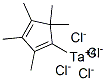 Pentamethylcyclopentadienyltantalum tetrachlorideStructure,71414-47-6Structure Pentamethylcyclopentadienyltantalum tetrachloride Structure,71414-47-6Structure