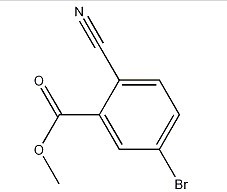 Methyl 5-bromo-2-cyanobenzoateStructure,714237-95-3Structure Methyl 5-bromo-2-cyanobenzoate Structure,714237-95-3Structure