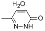 6-Methyl-2,3-dihydropyridazin-3-onehydrateStructure,7143-82-0Structure 6-Methyl-2,3-dihydropyridazin-3-onehydrate Structure,7143-82-0Structure