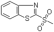 2-(甲基磺?；?苯并噻唑結(jié)構(gòu)式_7144-49-2結(jié)構(gòu)式
