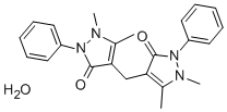 4,4’-Diantipyrylmethane monohydrateStructure,71501-10-5Structure 4,4’-Diantipyrylmethane monohydrate Structure,71501-10-5Structure