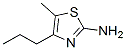 2-Thiazolamine,5-methyl-4-propylStructure,716323-79-4Structure 2-Thiazolamine,5-methyl-4-propyl Structure,716323-79-4Structure