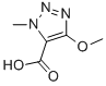 1H-1,2,3-triazole-5-carboxylicacid,4-methoxy-1-methyl-(9ci)Structure,716362-00-4Structure 1H-1,2,3-triazole-5-carboxylicacid,4-methoxy-1-methyl-(9ci) Structure,716362-00-4Structure
