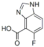 1H-benzimidazole-4-carboxylic acid, 5-fluoro- (9ci)Structure,716362-27-5Structure 1H-benzimidazole-4-carboxylic acid, 5-fluoro- (9ci) Structure,716362-27-5Structure