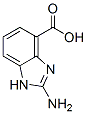 1H-benzimidazole-4-carboxylic acid, 2-amino- (9ci)Structure,716362-36-6Structure 1H-benzimidazole-4-carboxylic acid, 2-amino- (9ci) Structure,716362-36-6Structure