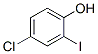 4-Chloro-2-iodo-phenol Structure,71643-66-8Structure