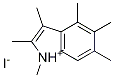Hexamethyl indolium iodideStructure,71786-37-3Structure Hexamethyl indolium iodide Structure,71786-37-3Structure