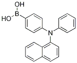 (4-(Naphthalen-1-yl(phenyl)amino)phenyl)boronicacidStructure,717888-41-0Structure (4-(Naphthalen-1-yl(phenyl)amino)phenyl)boronicacid Structure,717888-41-0Structure