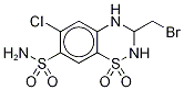 3-Des(allylthio)methyl-3-bromomethyl althiazideStructure,7181-60-4Structure 3-Des(allylthio)methyl-3-bromomethyl althiazide Structure,7181-60-4Structure
