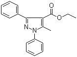5-Methyl-1,3-diphenyl-1h-pyrazole-4-carboxylic acid ethyl esterStructure,7189-04-0Structure 5-Methyl-1,3-diphenyl-1h-pyrazole-4-carboxylic acid ethyl ester Structure,7189-04-0Structure