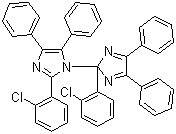 2,2-Bis(2-chlorophenyl)-4,4,5,5-tetraphenyl-1,2-biimidazole Structure,7189-82-4Structure