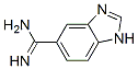 1H-benzimidazole-5-carboximidamide(9ci) Structure,71892-45-0Structure