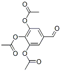 3,4,5-三乙酸基苯甲醛結(jié)構(gòu)式_71932-18-8結(jié)構(gòu)式