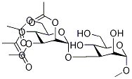 Methyl 3-o-(2’,3’,4’,6’-o-tetraacetyl-alpha-d-mannopyranosyl)-alpha-d-mannopyranosideStructure,71978-78-4Structure Methyl 3-o-(2’,3’,4’,6’-o-tetraacetyl-alpha-d-mannopyranosyl)-alpha-d-mannopyranoside Structure,71978-78-4Structure