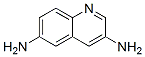Quinoline, 3,6-diamino- (7ci,8ci) Structure,7200-62-6Structure