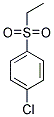 對乙砜基氯苯結構式_7205-80-3結構式