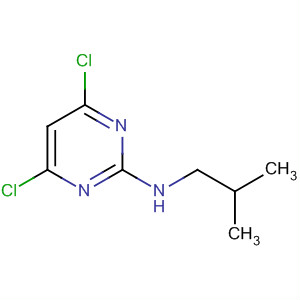 4,6-Dichloro-n-isobutylpyrimidin-2-amineStructure,72063-75-3Structure 4,6-Dichloro-n-isobutylpyrimidin-2-amine Structure,72063-75-3Structure