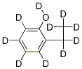 2-乙基苯酚-D10結(jié)構(gòu)式_721429-63-6結(jié)構(gòu)式