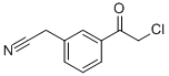 Benzeneacetonitrile, 3-(chloroacetyl)-(9ci)Structure,72196-96-4Structure Benzeneacetonitrile, 3-(chloroacetyl)-(9ci) Structure,72196-96-4Structure