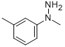 1-Methyl-1-(m-tolyl)hydrazineStructure,72233-91-1Structure 1-Methyl-1-(m-tolyl)hydrazine Structure,72233-91-1Structure