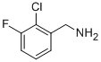 (2-Chloro-3-fluorophenyl)methanamineStructure,72235-54-2Structure (2-Chloro-3-fluorophenyl)methanamine Structure,72235-54-2Structure