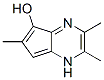 1H-cyclopentapyrazin-5-ol,2,3,6-trimethyl-(9ci)Structure,72241-45-3Structure 1H-cyclopentapyrazin-5-ol,2,3,6-trimethyl-(9ci) Structure,72241-45-3Structure