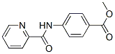 Benzoic acid, 4-[(2-pyridinylcarbonyl)amino]-, methyl ester (9ci) Structure,722467-68-7Structure