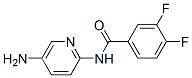 Benzamide, n-(5-amino-2-pyridinyl)-3,4-difluoro-(9ci)Structure,722486-09-1Structure Benzamide, n-(5-amino-2-pyridinyl)-3,4-difluoro-(9ci) Structure,722486-09-1Structure