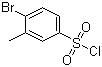 4-Bromo-3-methylbenzenesulfonyl chloride Structure,72256-93-0Structure