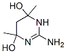 4,6-Pyrimidinediol, 2-amino-1,4,5,6-tetrahydro-4,6-dimethyl-(9ci)Structure,723729-19-9Structure 4,6-Pyrimidinediol, 2-amino-1,4,5,6-tetrahydro-4,6-dimethyl-(9ci) Structure,723729-19-9Structure
